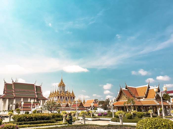 Temple in Bangkok