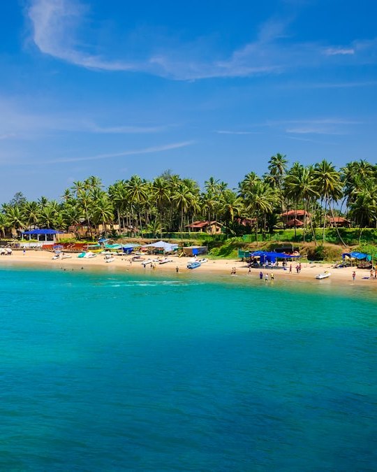 Beach in Goa